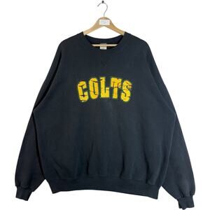 Vintage Colts Spellout Crewneck XXL